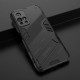 OEM Xiaomi Poco M4 Pro 5G / Redmi Note 11S 5G KickStand Σκληρή Θήκη Υψηλής Προστασίας με Πλαίσιο Σιλικόνης και Stand - Black