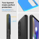 Spigen Samsung Galaxy A53 5G Thin Fit Σκληρή Θήκη - Black