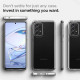 Spigen Samsung Galaxy A53 5G - Ultra Hybrid Σκληρή Θήκη με Πλαίσιο Σιλικόνης - Crystal Clear