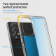 Spigen Samsung Galaxy A53 5G - Ultra Hybrid Σκληρή Θήκη με Πλαίσιο Σιλικόνης - Crystal Clear