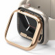 Ringke Θήκη Apple Watch 7 / 8 / 9 - 41 mm Bezel Styling - Glossy Rose Gold