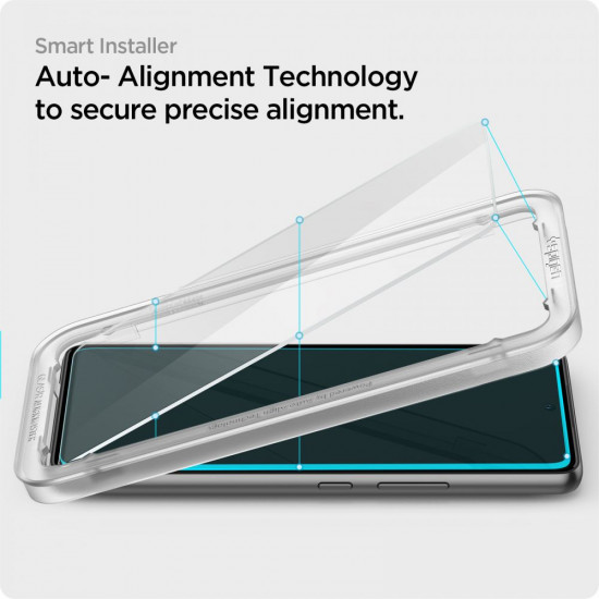 Spigen Samsung Galaxy A53 5G ALM GLAS.tR HD Tempered Glass Αντιχαρακτικό Γυαλί Οθόνης 9H - 2 Τεμάχια - Διάφανα