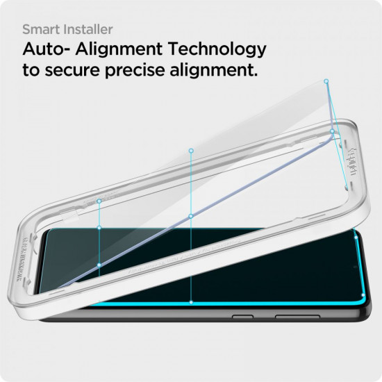 Spigen Samsung Galaxy A33 5G ALM GLAS.tR HD Tempered Glass Αντιχαρακτικό Γυαλί Οθόνης 9H - 2 Τεμάχια - Διάφανα