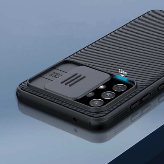 Nillkin Samsung Galaxy A53 5G CamShield Pro Σκληρή Θήκη με Κάλυμμα για την Κάμερα - Black