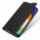 Dux Ducis Samsung Galaxy A13 4G Flip Stand Case Θήκη Βιβλίο - Black
