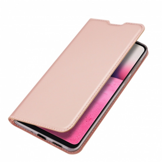 Dux Ducis Samsung Galaxy A33 5G Flip Stand Case Θήκη Βιβλίο - Rose Gold