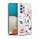 Tech-Protect Samsung Galaxy A53 5G Θήκη Σιλικόνης TPU Floral - White