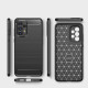 Tech-Protect Samsung Galaxy A33 5G Θήκη Rugged Carbon TPU - Black