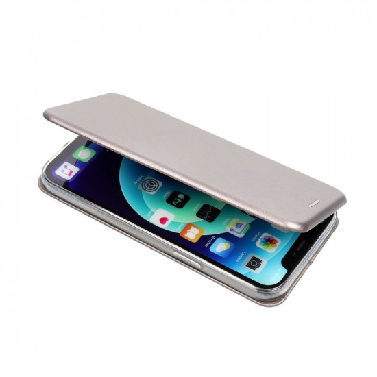 Forcell Samsung Galaxy A53 5G Elegance Θήκη Βιβλίο Stand - Grey