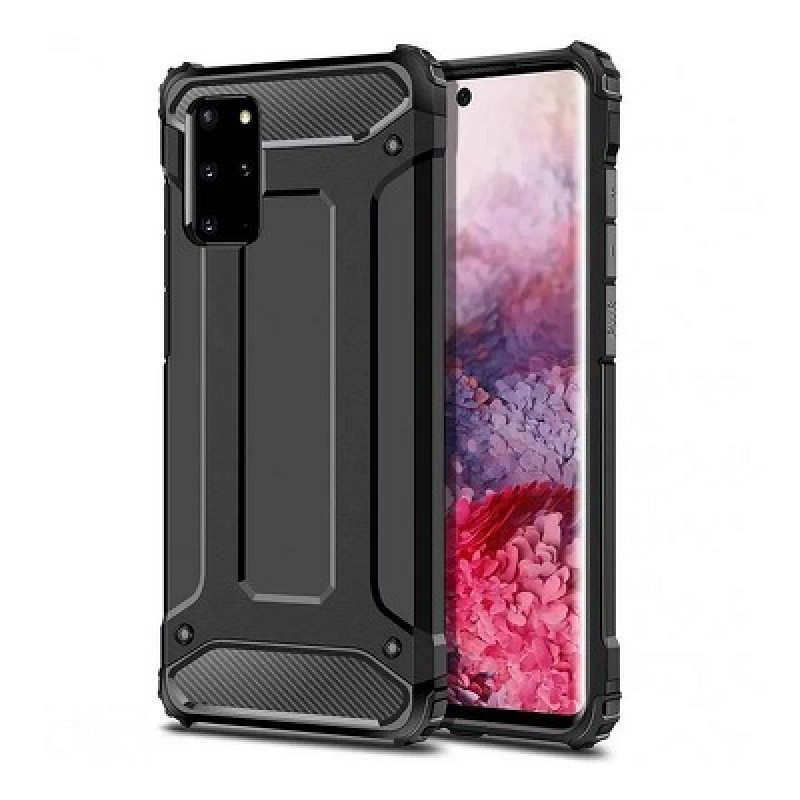 Forcell Samsung Galaxy A33 5G Hybrid Rugged Armor Θήκη - Black