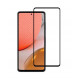 OEM Samsung Galaxy A53 5G 0.3mm 5D Full Glue Ceramic 9H Full Screen Tempered Glass Αντιχαρακτικό Γυαλί Οθόνης - Black