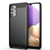 Forcell Samsung Galaxy A33 5G Θήκη Rugged Carbon TPU - Black