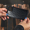 Forcell Samsung Galaxy A33 5G Θήκη Rugged Carbon TPU - Black