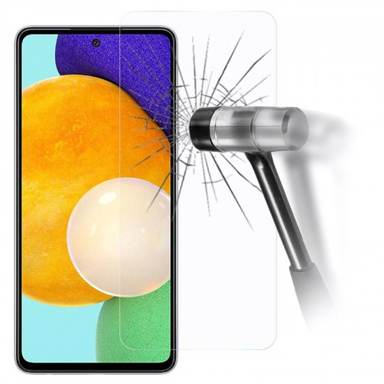 OEM Samsung Galaxy A53 5G 0.33mm 2.5D 9H Anti Fingerprint Tempered Glass Αντιχαρακτικό Γυαλί Οθόνης - Clear