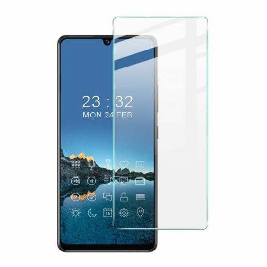 Blue Star Samsung Galaxy A33 5G 0.33mm 2.5D 9H Anti Fingerprint Tempered Glass Αντιχαρακτικό Γυαλί Οθόνης - Clear
