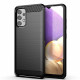 Forcell Samsung Galaxy A13 4G Θήκη Rugged Carbon TPU - Black