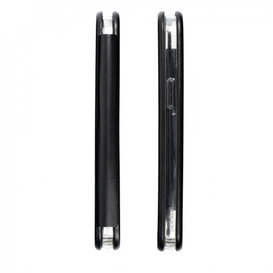 Forcell Samsung Galaxy A13 4G Elegance Θήκη Βιβλίο Stand - Black