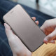 Forcell Samsung Galaxy A13 4G Elegance Θήκη Βιβλίο Stand - Grey