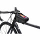 Tech-Protect XT2 Bike Front Storage Bag - Universal Τσάντα Αποθήκευσης για Ποδήλατο 1L - Black