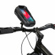 Tech-Protect XT3S Bike Mount Universal Τσάντα Αποθήκευσης για Τιμόνι Ποδηλάτου - 0,6L - Black
