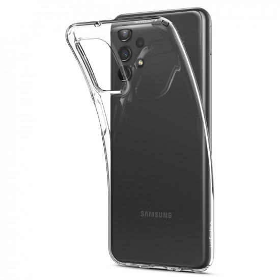 Spigen Samsung Galaxy A13 4G Liquid Crystal Θήκη Σιλικόνης - Crystal Clear