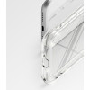 Ringke iPhone SE 2022 / SE 2020 / 7 / 8 Air Ultra-Thin TPU Case Λεπτή Θήκη Σιλικόνης - Glitter Clear