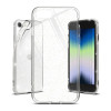 Ringke iPhone SE 2022 / SE 2020 / 7 / 8 Air Ultra-Thin TPU Case Λεπτή Θήκη Σιλικόνης - Glitter Clear