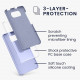 KW Xiaomi Poco X3 NFC / X3 Pro Θήκη Σιλικόνης Rubber TPU - Pastel Lavender - 54345.139