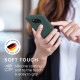 KW Xiaomi Poco X3 NFC / X3 Pro Θήκη Σιλικόνης Rubber TPU - Moss Green - 54345.169