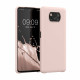 KW Xiaomi Poco X3 NFC / Poco X3 Pro Θήκη Σιλικόνης Rubber TPU - Dusty Pink - 54345.10