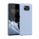 KW Xiaomi Poco X3 NFC / Poco X3 Pro Θήκη Σιλικόνης Rubber TPU - Light Blue Matte - 54345.58