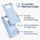 KW Xiaomi Poco X3 NFC / Poco X3 Pro Θήκη Σιλικόνης Rubber TPU - Light Blue Matte - 54345.58