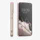 KW Samsung Galaxy S22 Θήκη Σιλικόνης - Metallic Gold - 56757.66