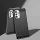 OEM Samsung Galaxy A33 5G Θήκη Rugged Carbon TPU - Black