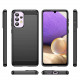 OEM Samsung Galaxy A33 5G Θήκη Rugged Carbon TPU - Black