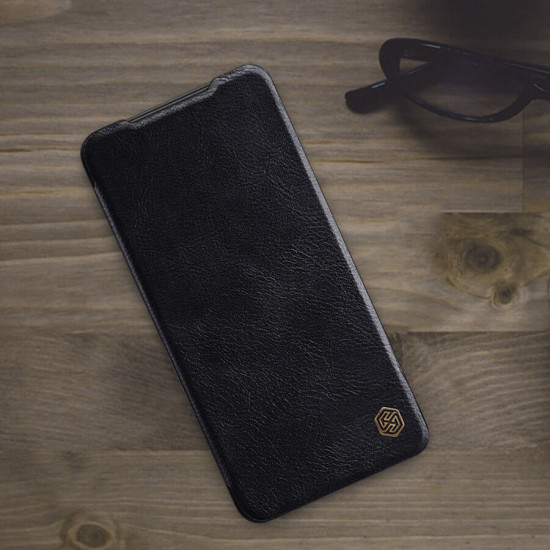 Nillkin Samsung Galaxy A33 5G Qin Leather Flip Book Case Θήκη Βιβλίο - Black