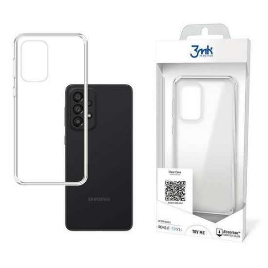 3MK Samsung Galaxy A33 5G Θήκη Σιλικόνης - Διάφανη