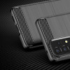 OEM Samsung Galaxy A53 5G Θήκη Rugged Carbon TPU - Black