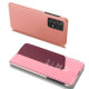 OEM Samsung Galaxy A53 5G Clear View Θήκη Βιβλίο - Pink