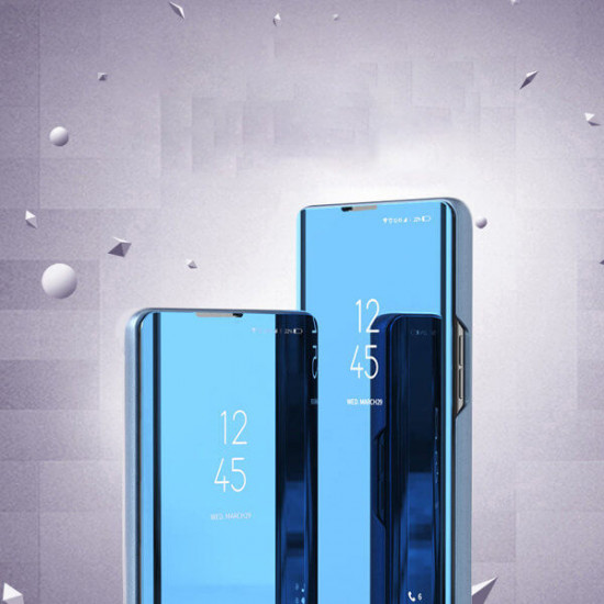 OEM Samsung Galaxy A53 5G Clear View Θήκη Βιβλίο - Βlue