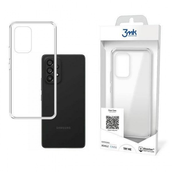 3MK Samsung Galaxy A53 5G Θήκη Σιλικόνης - Διάφανη
