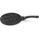Navaris Τηγάνι για Pancakes και Αυγά - 26,5 cm - Black - 53077.02