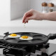 Navaris Τηγάνι για Pancakes και Αυγά - 26,5 cm - Black - 53077.02