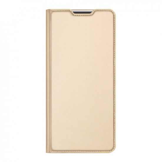 Dux Ducis Samsung Galaxy A33 5G Flip Stand Case Θήκη Βιβλίο - Gold