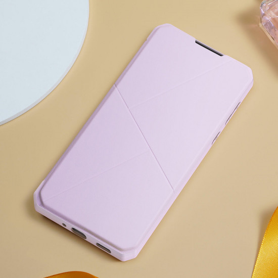 Dux Ducis Samsung Galaxy A33 5G Skin X Flip Stand Case Θήκη Βιβλίο - Pink