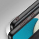 Dux Ducis Samsung Galaxy A53 5G Fino Series Σκληρή Θήκη με Πλαίσιο Σιλικόνης και Επένδυση από Ύφασμα - Blue