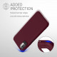 KW Xiaomi Redmi Note 10 5G Θήκη Σιλικόνης TPU - Bordeaux Purple - 54947.187