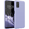 KW Samsung Galaxy A03s Θήκη Σιλικόνης TPU - Pastel Lavender - 56517.139
