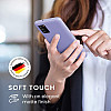 KW Samsung Galaxy A03s Θήκη Σιλικόνης TPU - Pastel Lavender - 56517.139