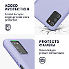 KW Samsung Galaxy A03s Θήκη Σιλικόνης TPU - Pastel Lavender - 56517.139